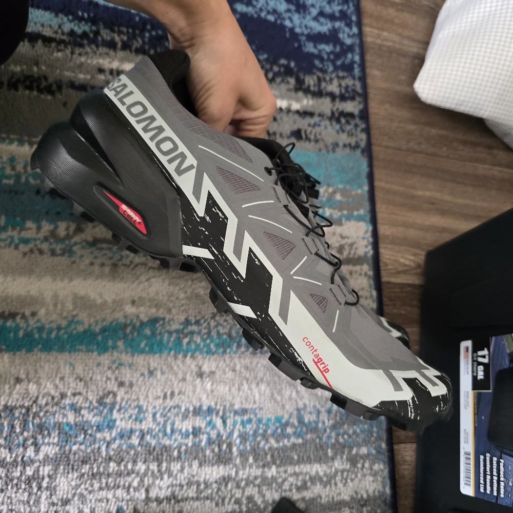 Mens Salomon Speedcross 6 - Picture 4 of 7